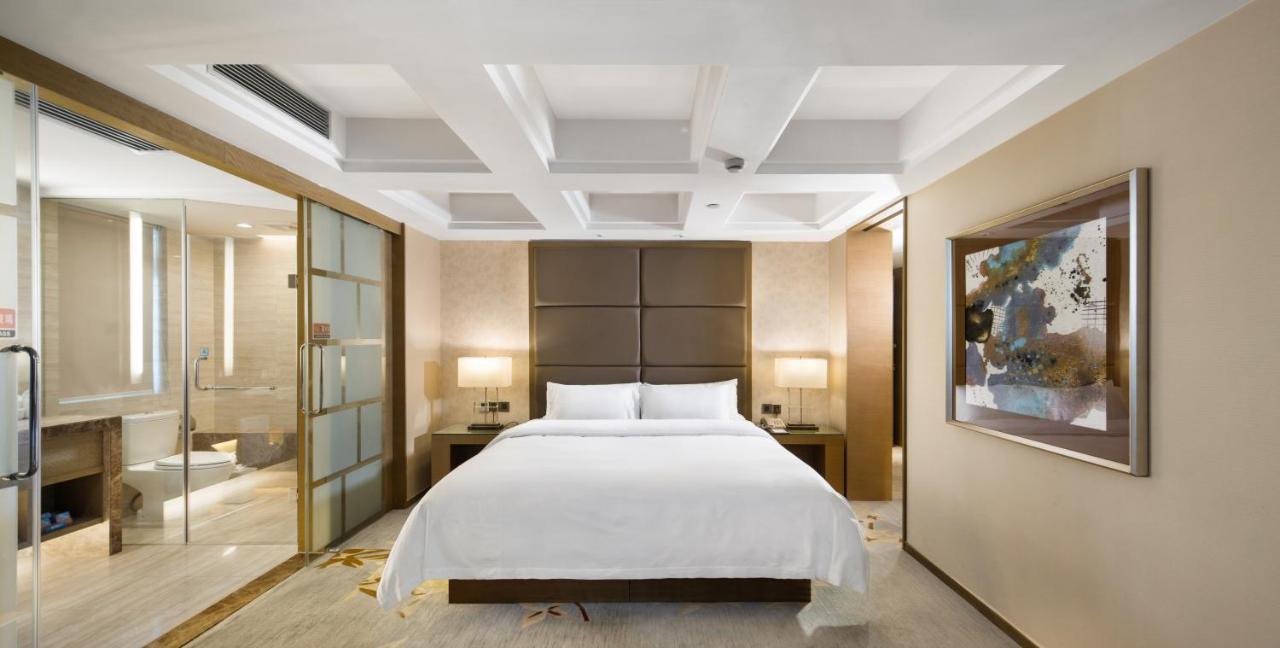Metro Grand Hotel Shenzhen Exterior foto