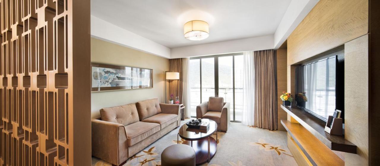 Metro Grand Hotel Shenzhen Exterior foto